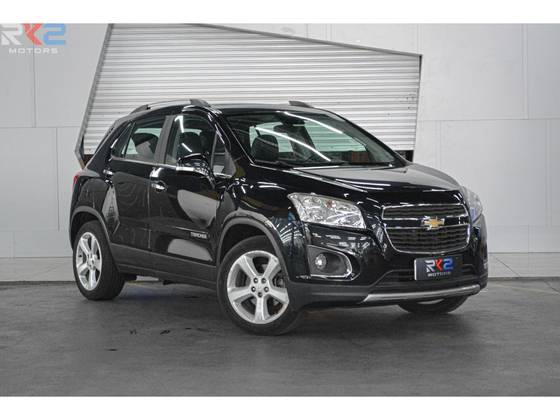 CHEVROLET TRACKER 1.8 MPFI LTZ 4X2 16V FLEX 4P AUTOMÁTICO